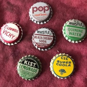 Antique button covers